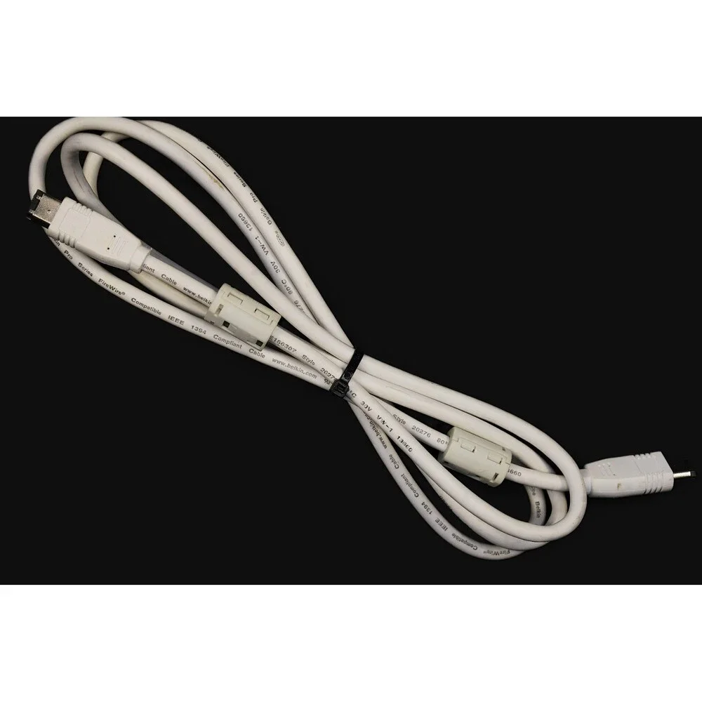 Belkin 4-pin to 4-pin Firewire 6ft Cable Connect FireWire Device to Computer